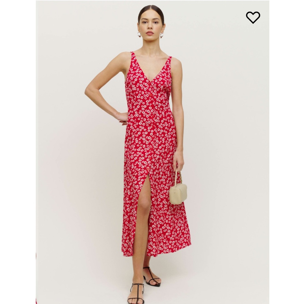 Reformation Luke Dress in Jenna Daisy Floral Size 2